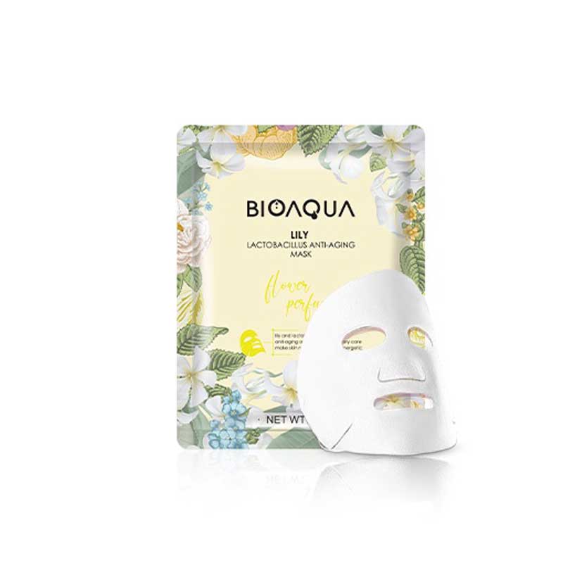 BIOAQUA Lily Lactobacillus Anti-Aging Mask 28g