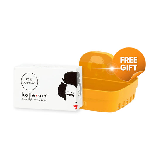 COMBO 1+1 Free Gift Kojie San Kojic Acid Soap | 65 g