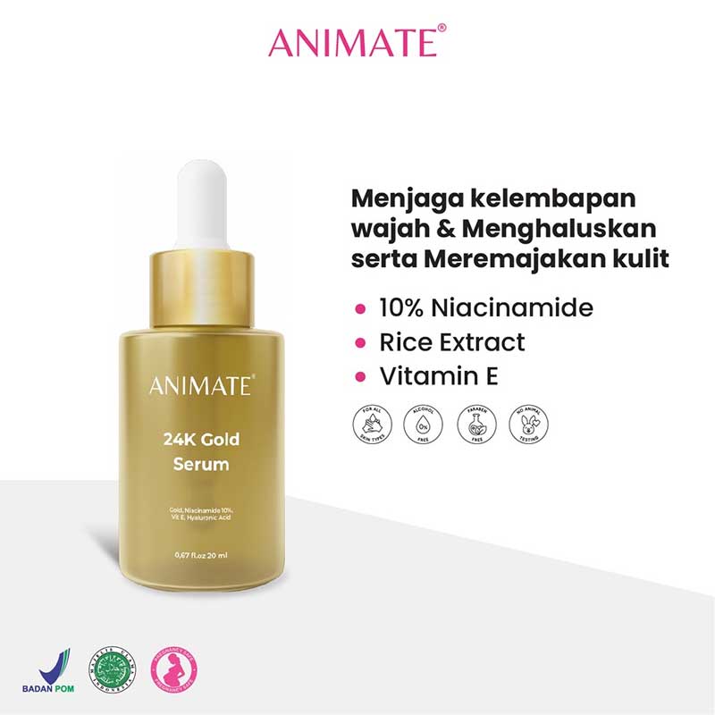 ANIMATE Gold 24K Serum 20ml