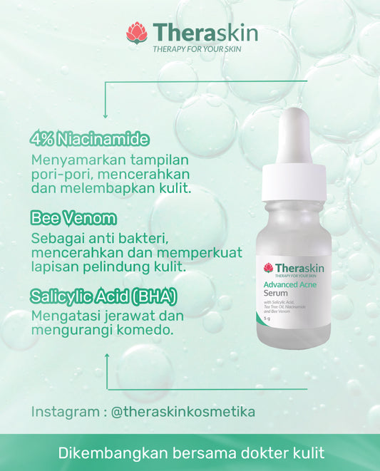 [FREE GIFT] Theraskin Advanced Acne Serum | 5ml