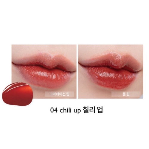 Rom&Nd Dewy Ful Water Tint 04 Chili Up | 5g