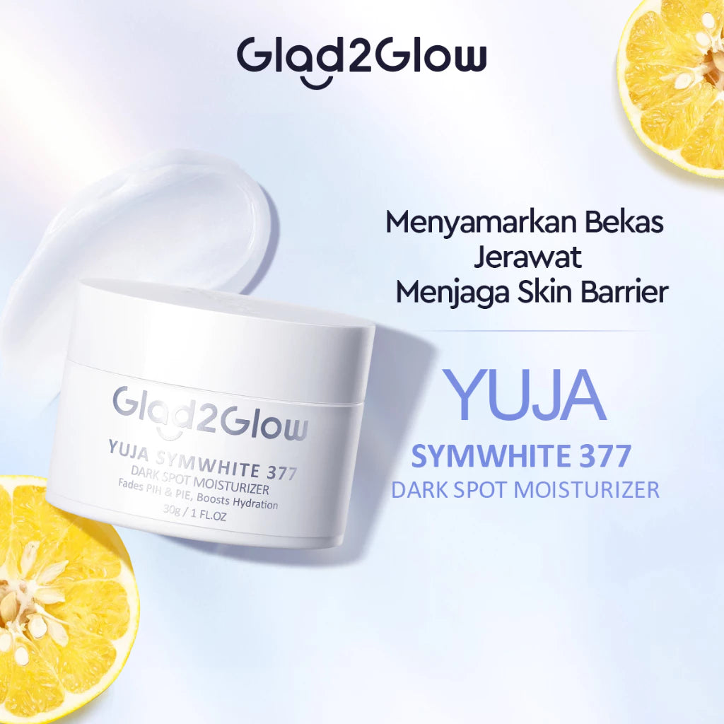 Glad2Glow Yuja Symwhite 377 Dark Spot Moisturizer | 30 ml