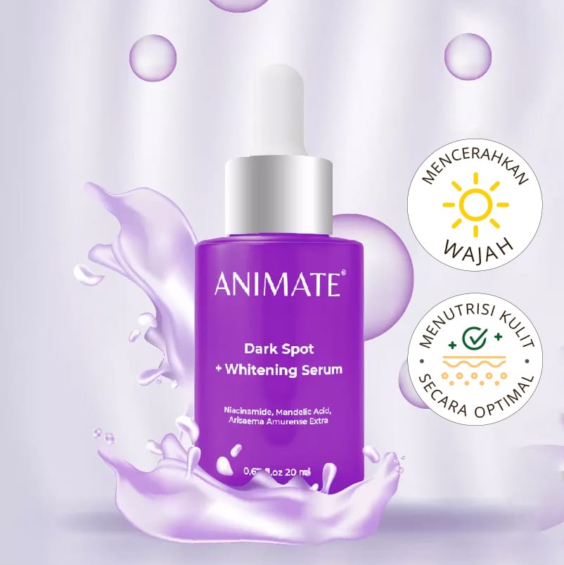 ANIMATE Dark Spot + Whitening Serum 20ml