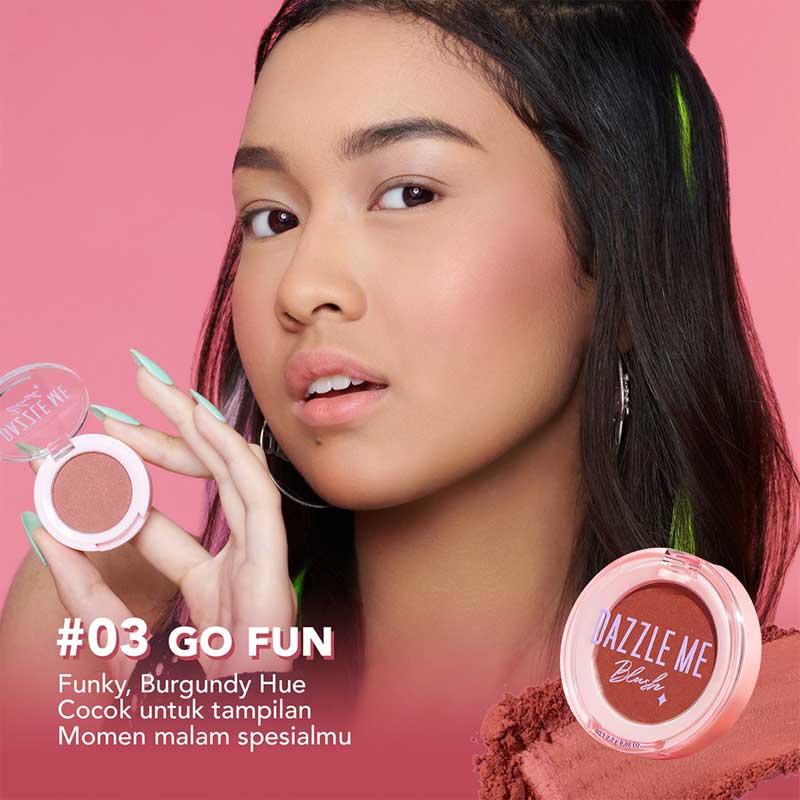 Dazzle Me Sweet Girl Blush - Go Fun