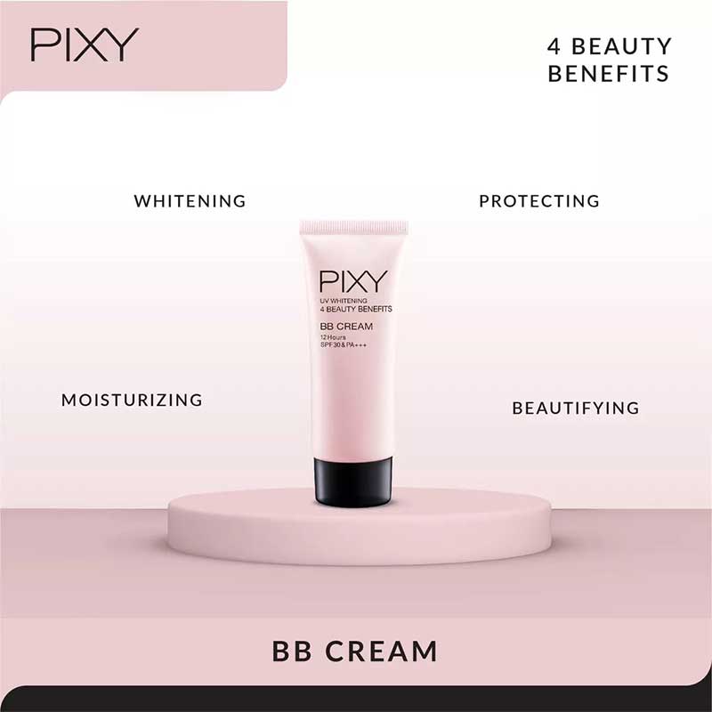 Pixy Uv Whitening Bb Cream 02 Cream | 30 ml