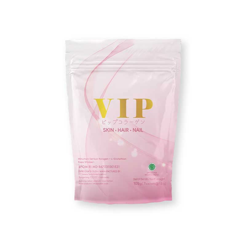 VIP Collagen Travel Pouch 7 Sachet | 105g