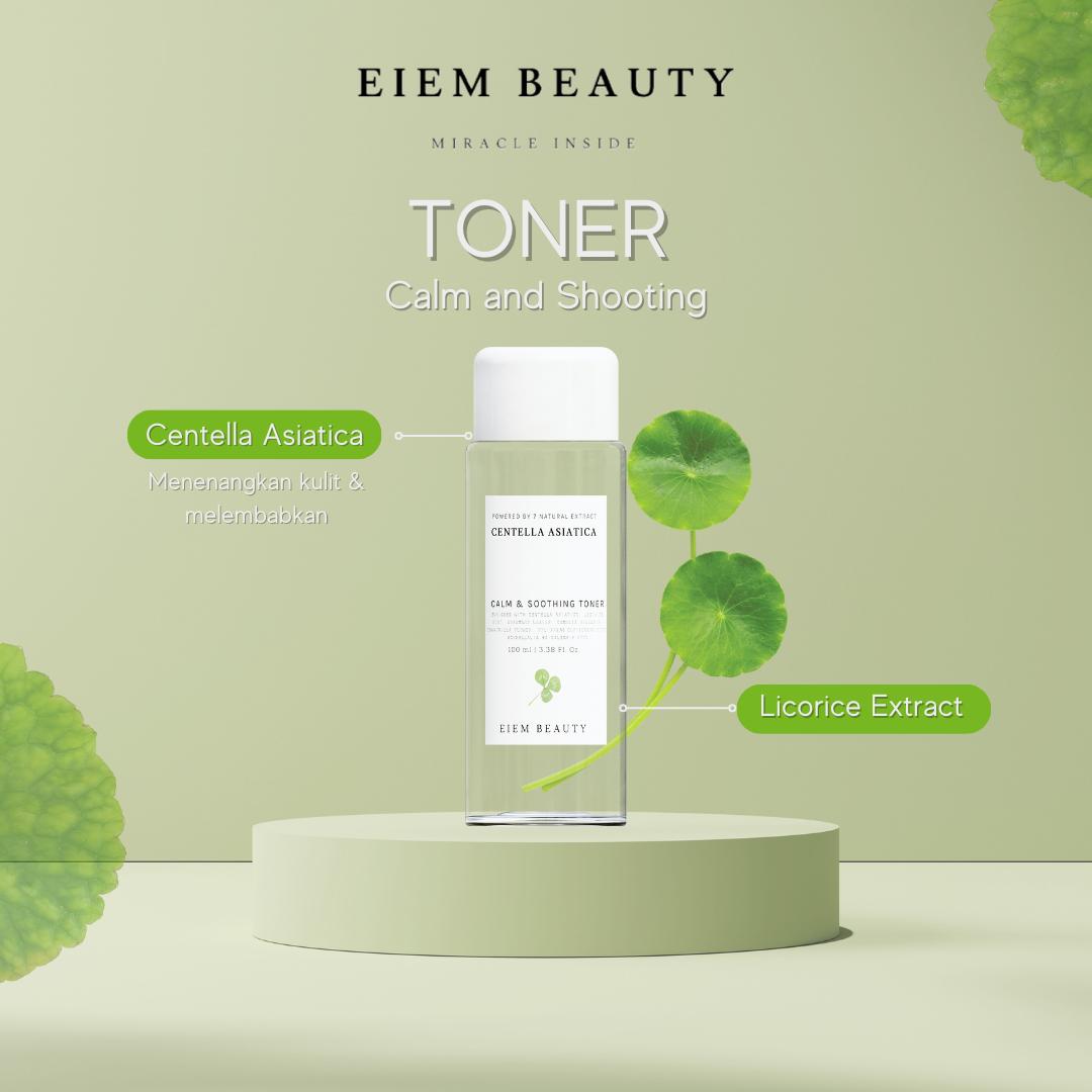 EIEM Beauty Calm Soothing Toner  | 100ml