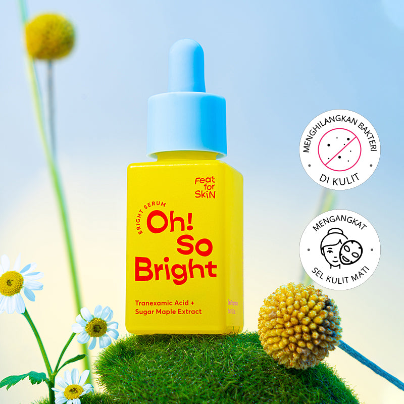 Feat For Skin - Oh! So Bright (Brightening Serum) | 15 ml