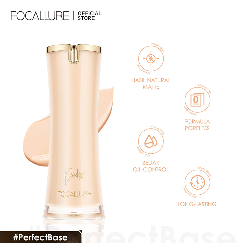 Focallure Lasting Poreless Foundation FA205 #03