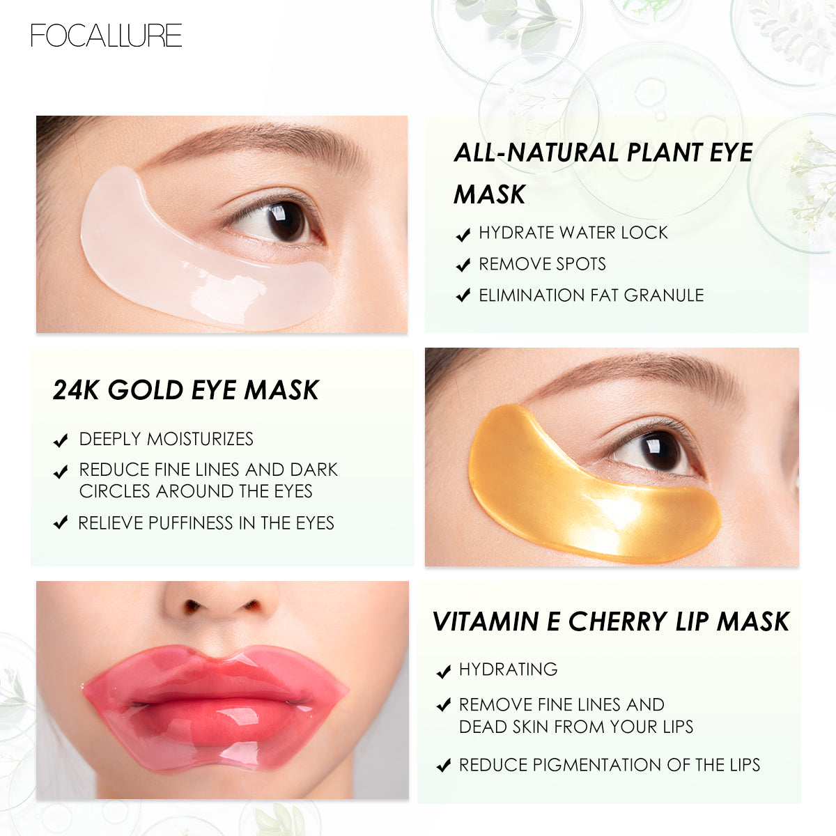 Focallure Collagen Crystal Hydra-Gel Eye Mask FASC01 #2