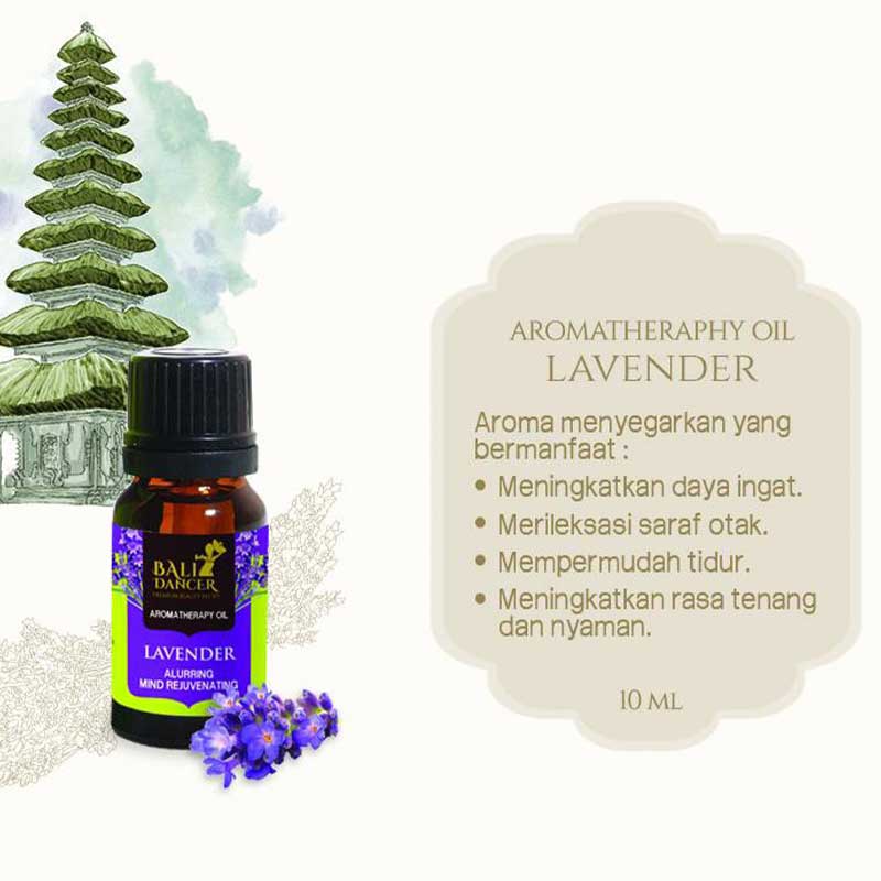 Bali Dancer Aromatherapy Lavender | 10ml