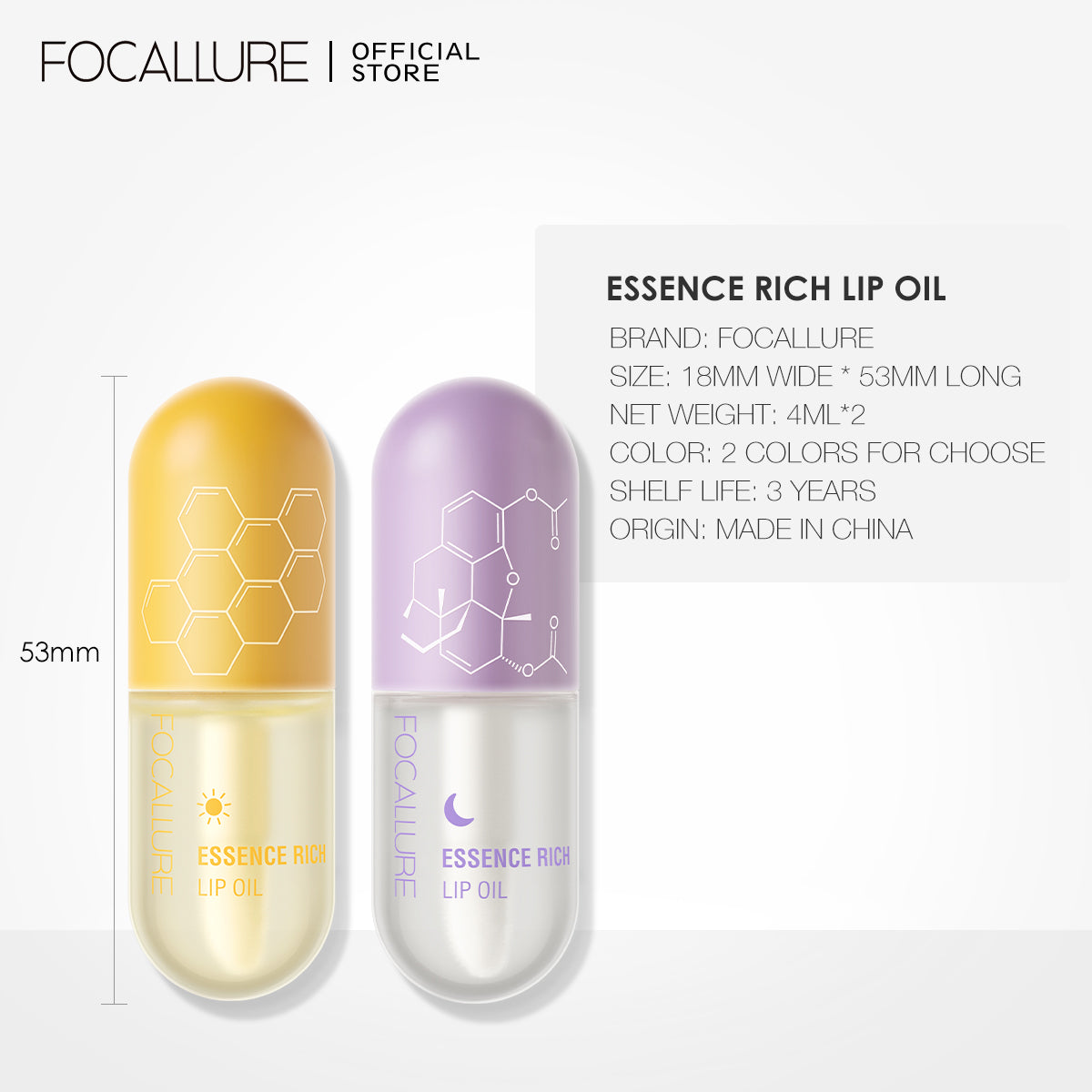 Focallure Essence Rich Lip Oil FA330 #01