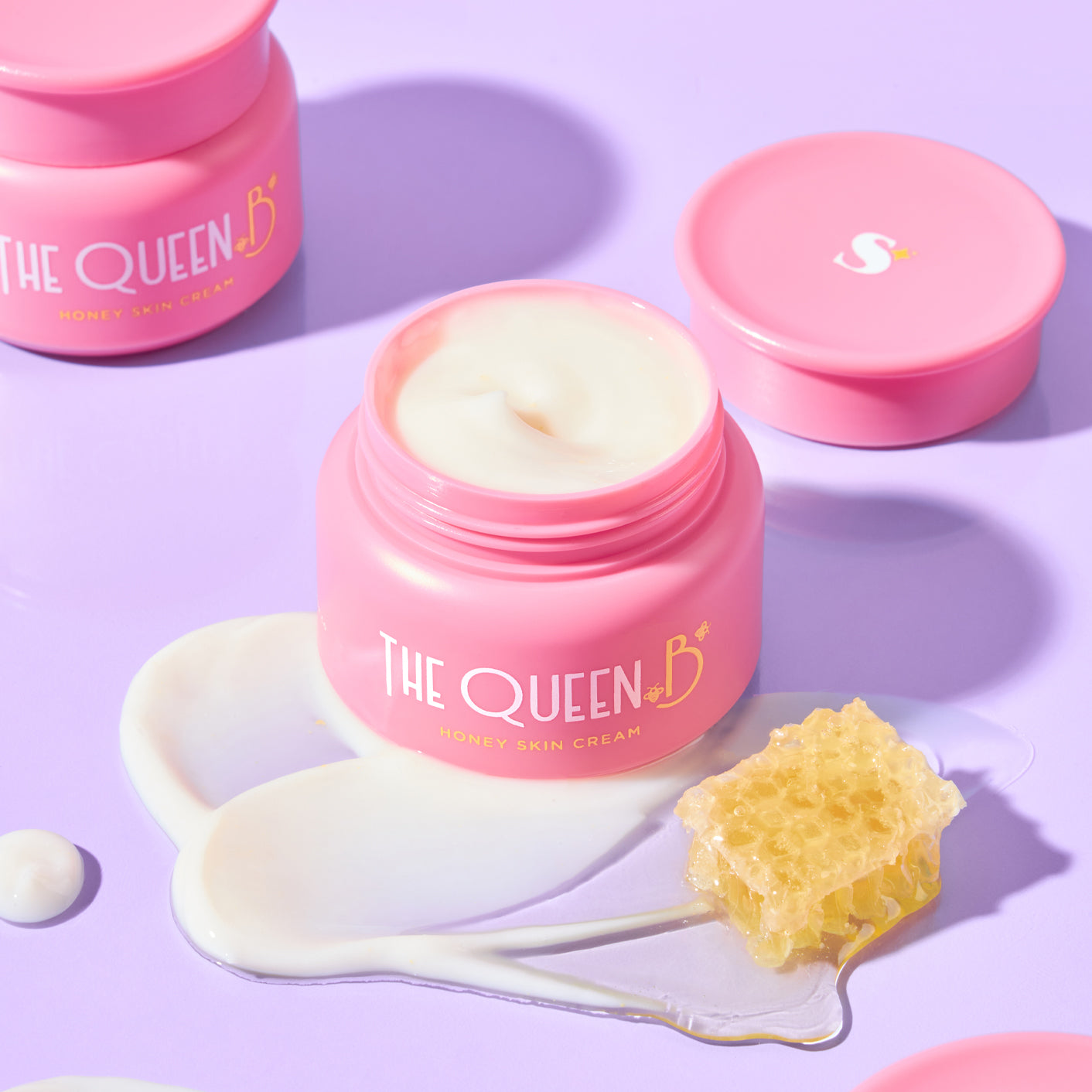 Skinster The Queen B Triple Honey Glow Moisturizer