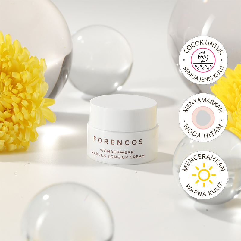 Forencos Wonderwerk Tone Up Cream (Efek Cerah Seketika)