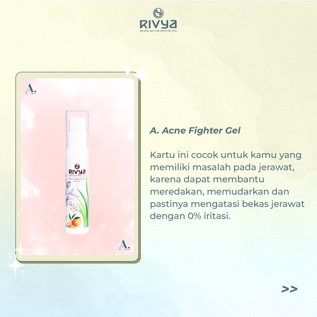 Rivya Acne Fighter Gel | 10 ml