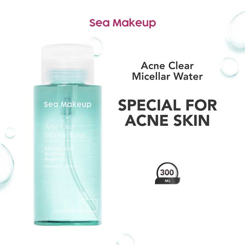 Sea Makeup Cleansing Water | 300 ml