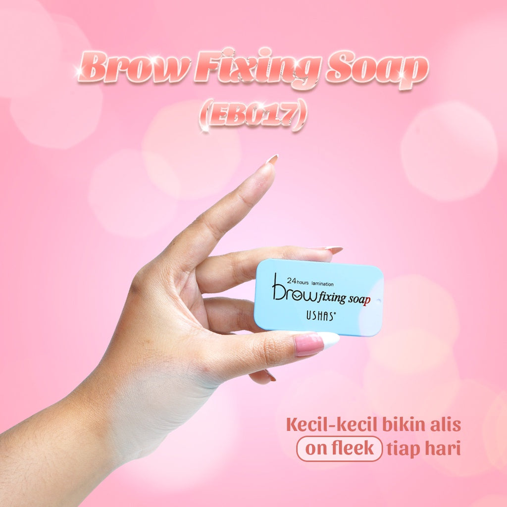 Ushas EB017 Brow Fixing Soap | 13gr