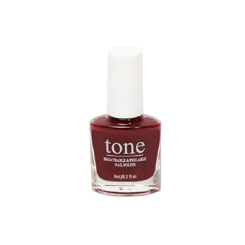 TONE Breathable and Peelable Nail Polish Hello Spring Palette Series 47