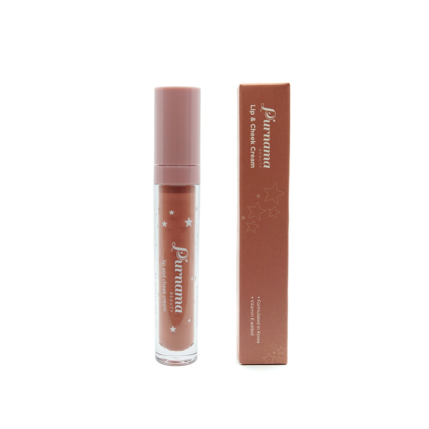 Purnama Lip N Cheek New Formula - Peach Pop