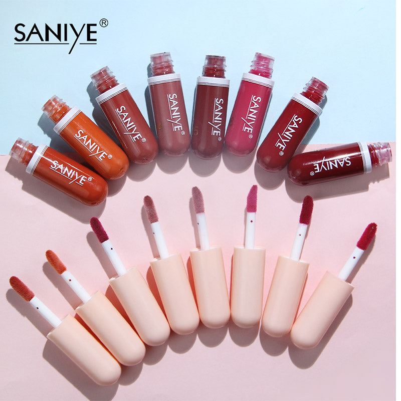 SANIYE Long Lasting Capsule Lip Matte Gloss L1135 3#