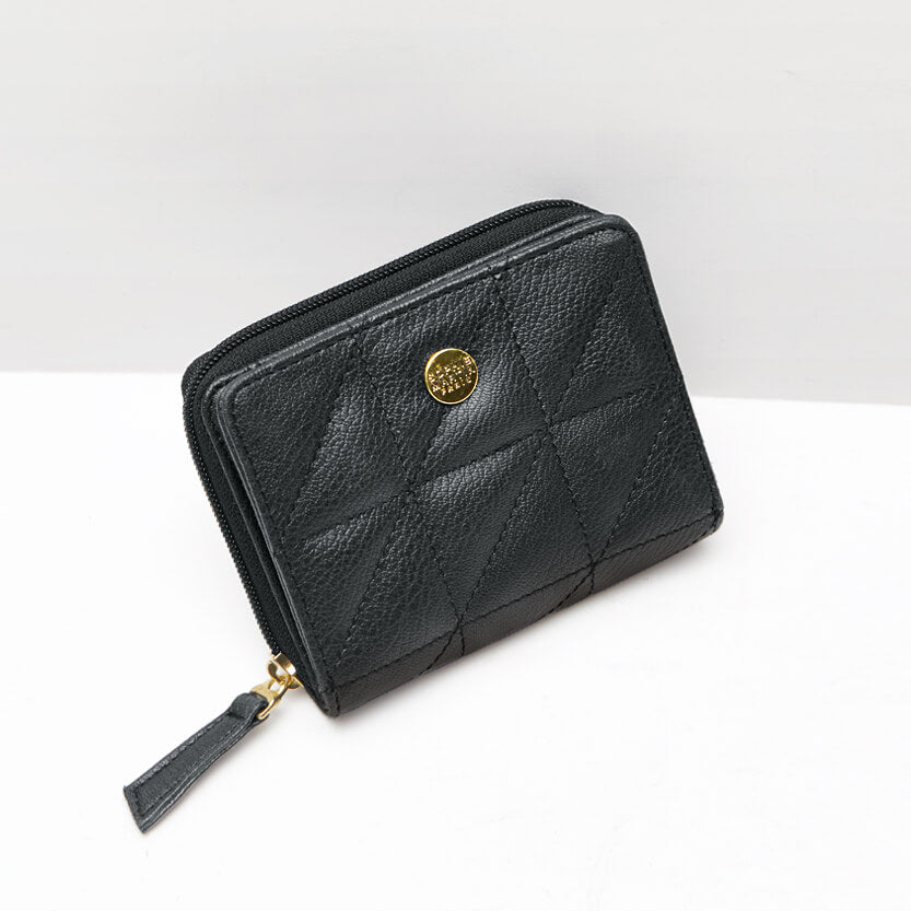 Sophie Martin Gemaya Black Small Wallet