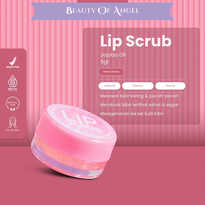 Beauty Of Angel Lip Scrub | 5 g