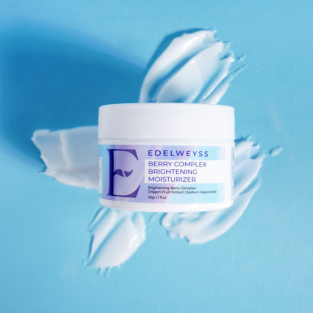 Edelweyss Berry Complex Brightening Moisturizer | 30gr