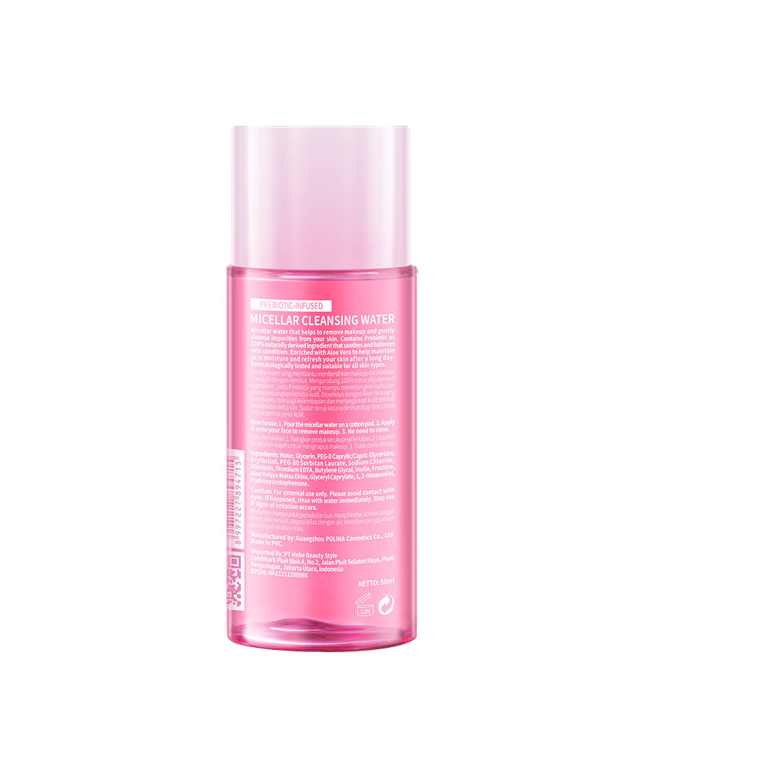 Y.O.U Prebiotic-Infused Micellar Cleansing Water 50 ML