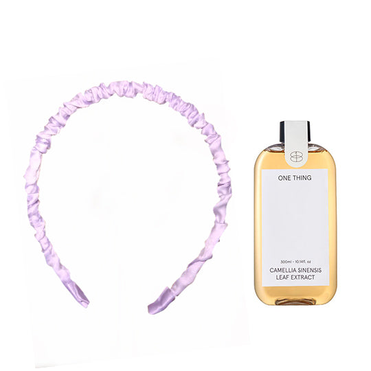 [Combo] One Thing Camellia Sinensis Leaf Extract (150 ml) + [Free] Bando Scrunchie