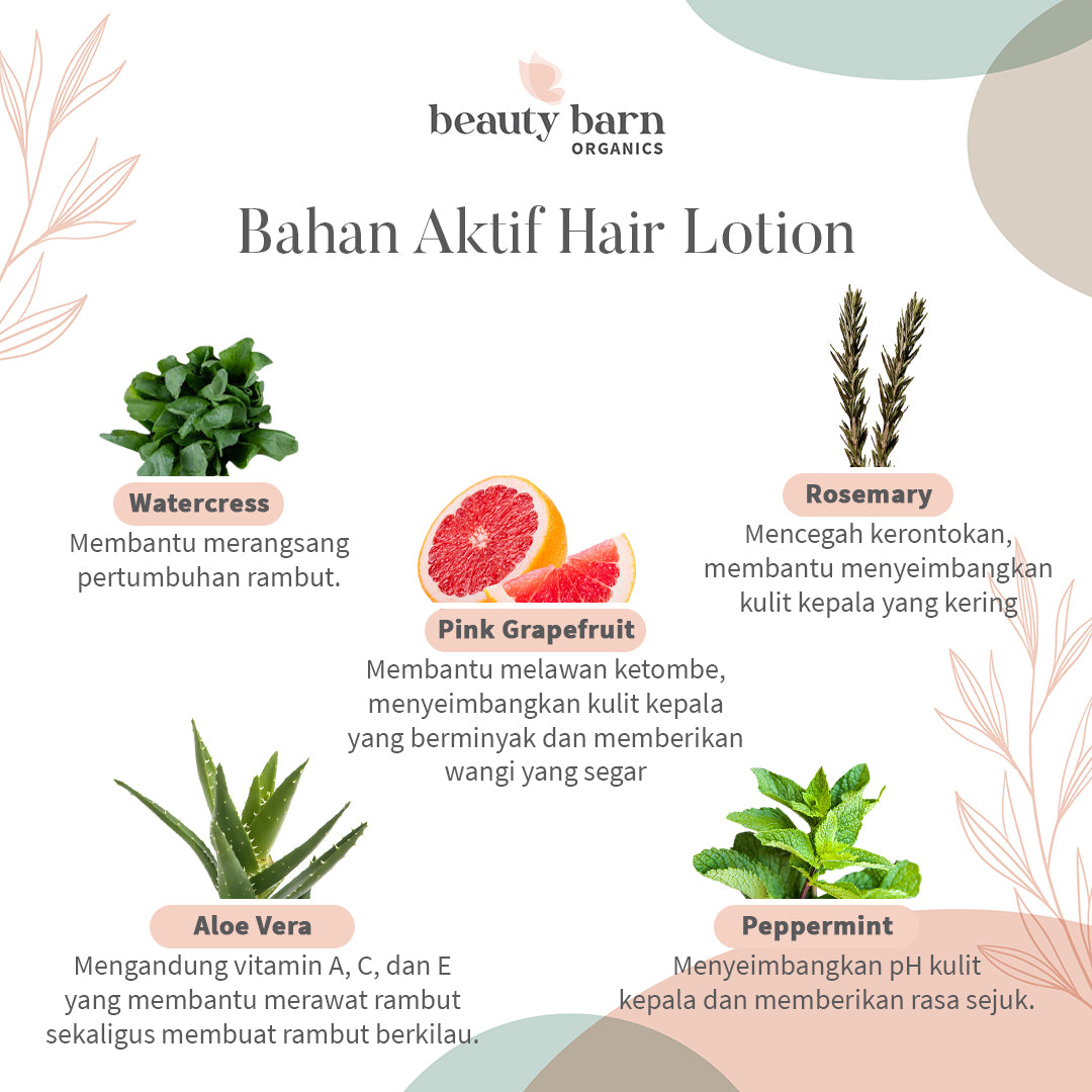 Beauty Barn Body Hair Lotion | 120 ml