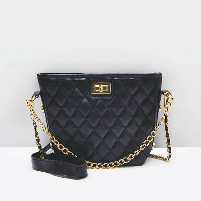 Sophie Martin Seleina Black Bag