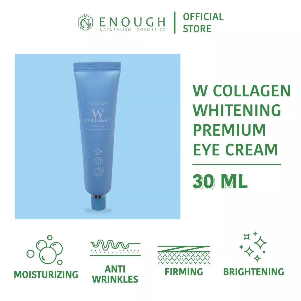 Enough W Collagen Whitening Premium Eye Cream | 30 ml