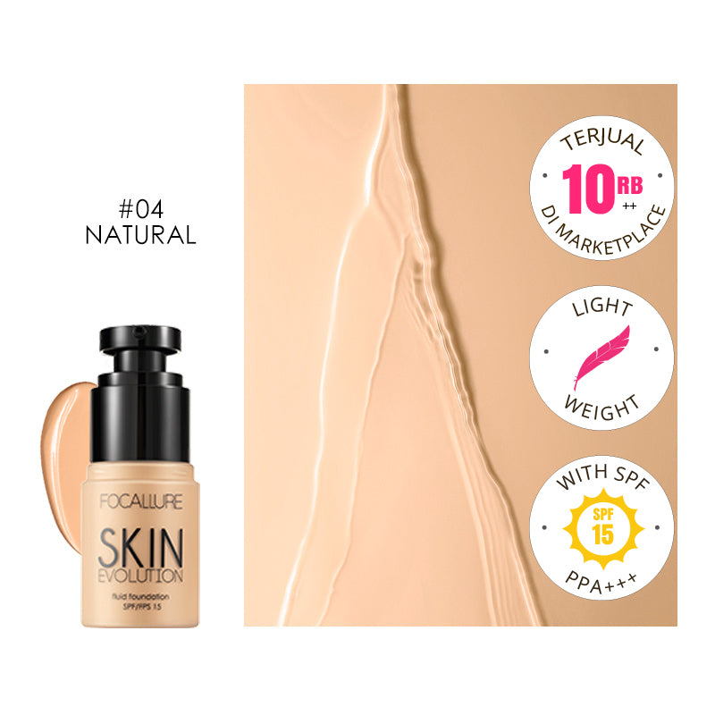 Focallure Fluid Foundation FA30 #4