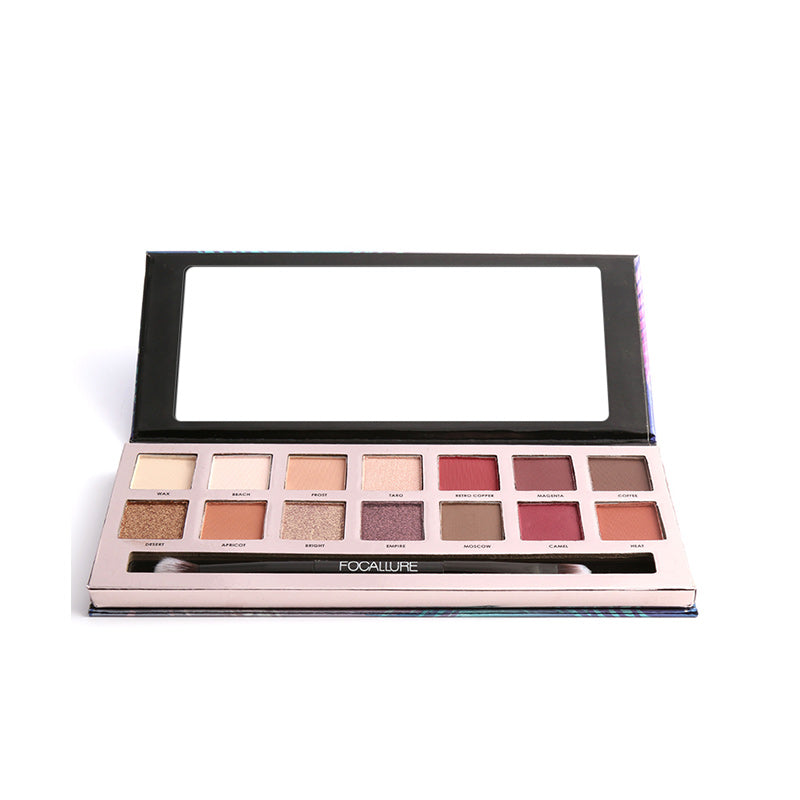 Focallure Tropical Vacation Eyeshadow Palette FA-49T