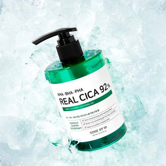 Some By Mi AHA BHA PHA Real Cica 92% Cool Calming Soothing Gel | 300 ml