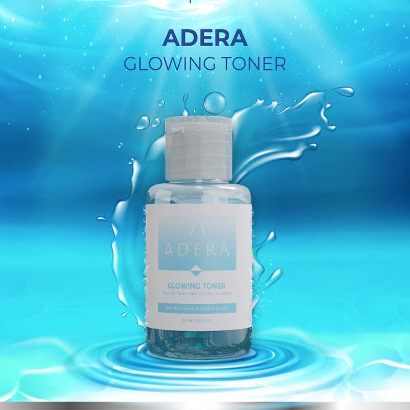 Adera Glowing Toner | 60ml