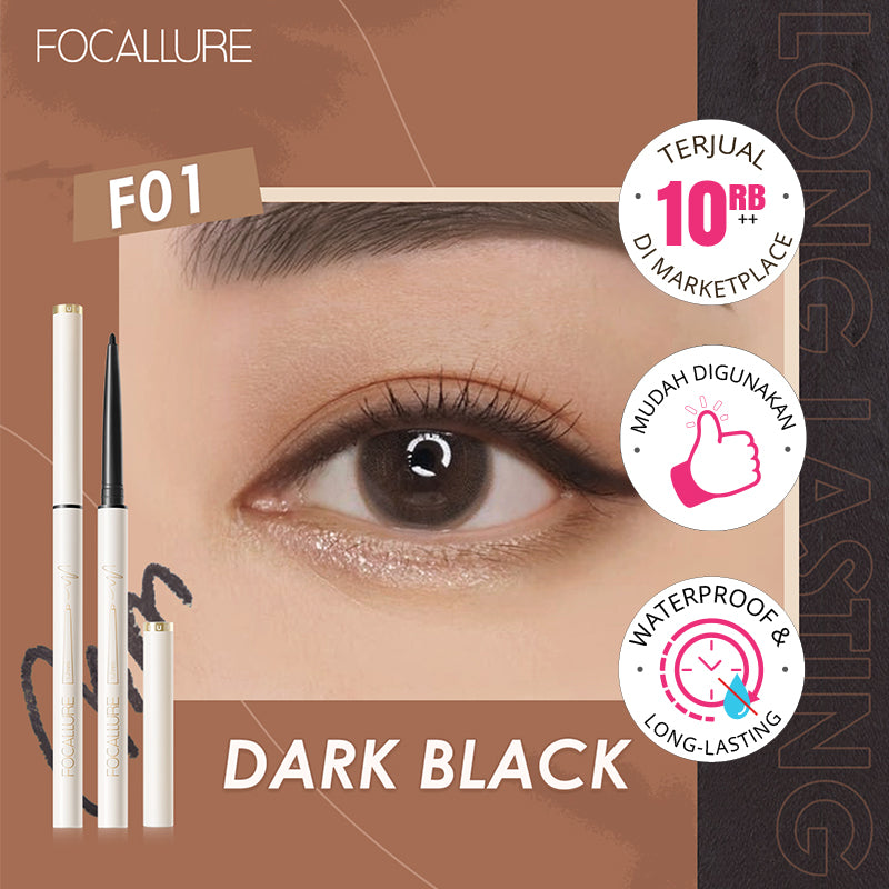 Focallure Perfectly Defined Gel Eyeliner FA243 - F01