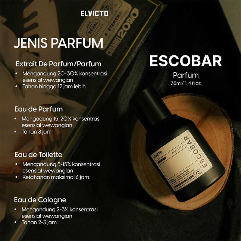 Elvicto Escobar Parfum | 35 ml