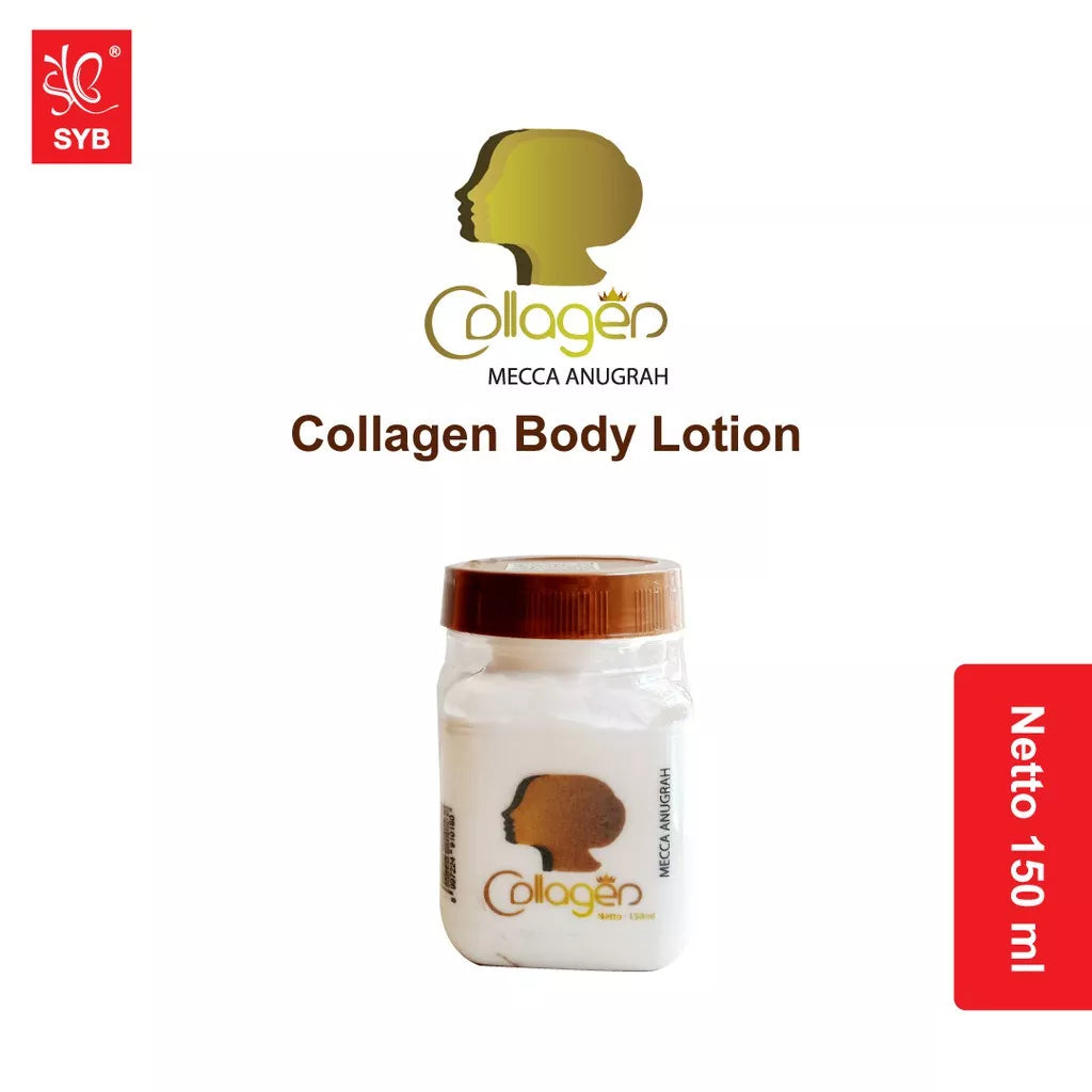 Syb Mecca Collagen Body Lotion | 150 ml