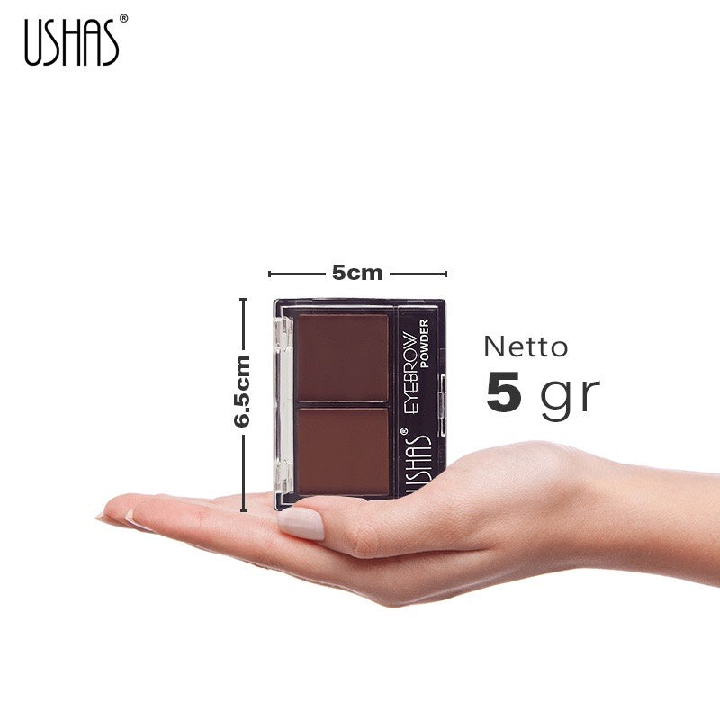 Ushas ES2613 Eyebrow Powder No.1 | 5gr