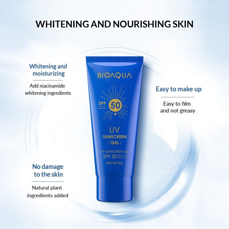 BIOAQUA UV Sunscreen Gel SPF 50 PA ++++ 50g