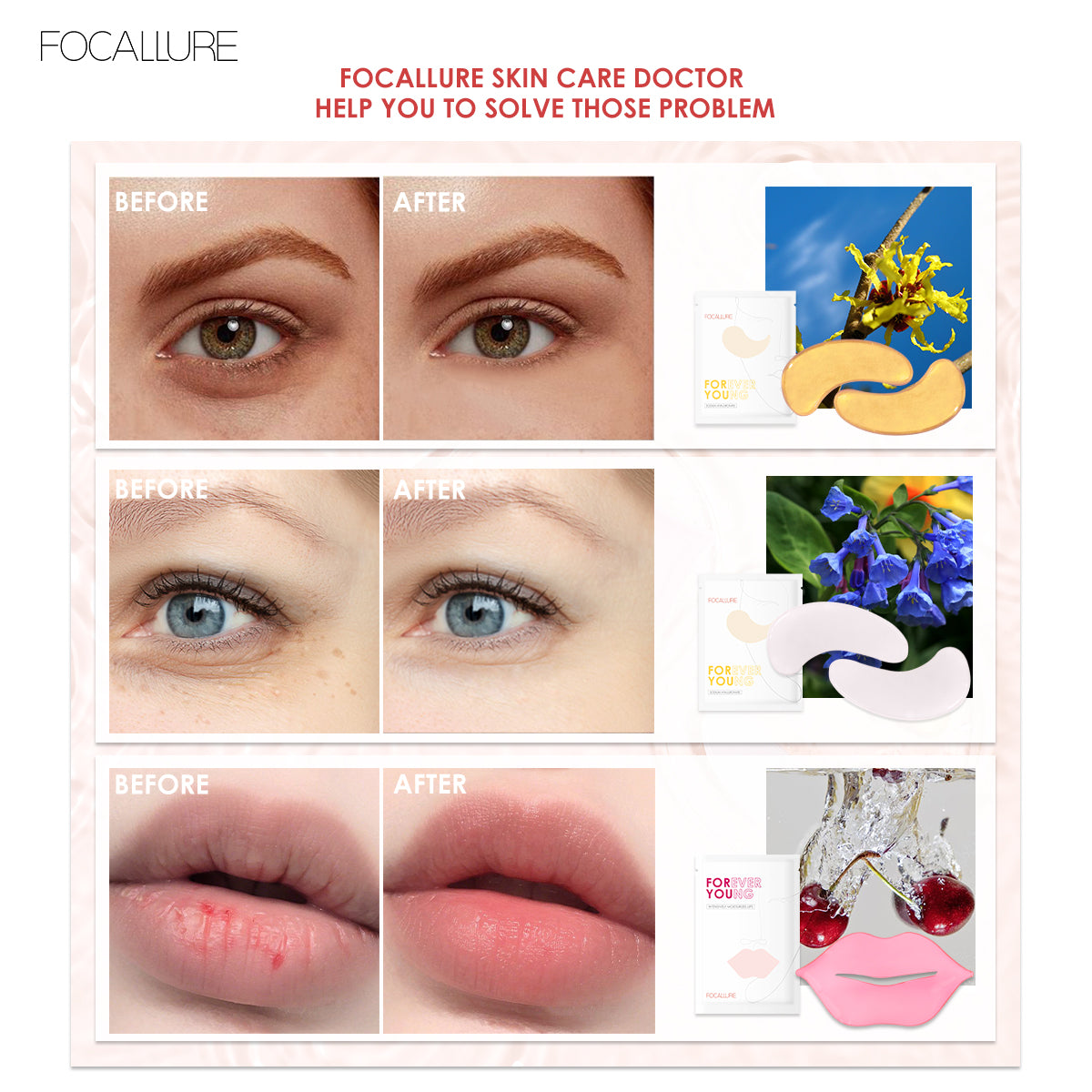 Focallure Collagen Crystal Moisturizing Lip Mask FASC02