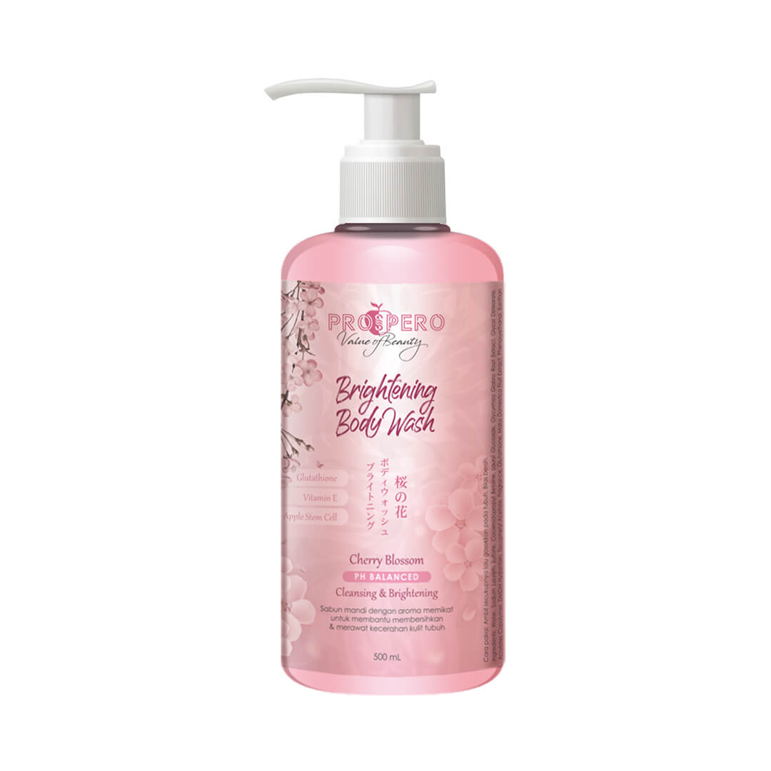 Prospero Brightening Body Wash | 500 ml