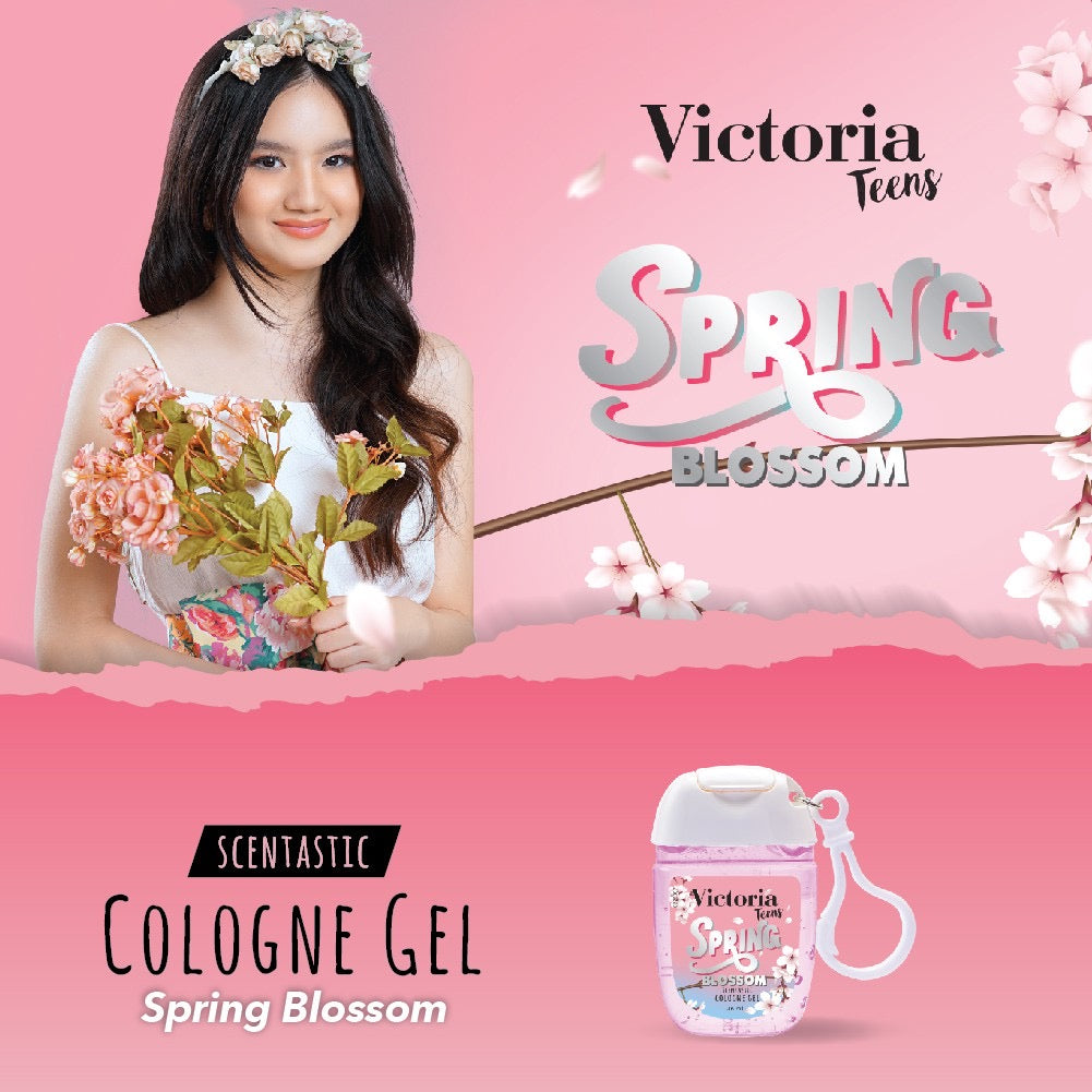 Victoria Teens Scentastic Cologne Gel Spring Blossom | 36ml