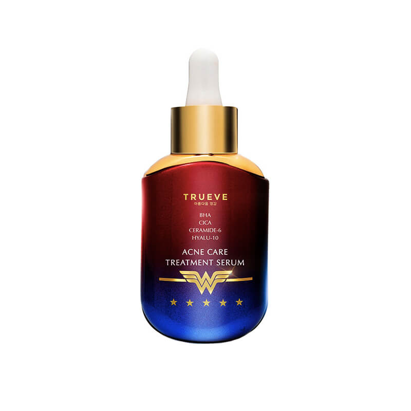 Trueve x Wonder Woman Acne Care Treatment Serum | 30 ml