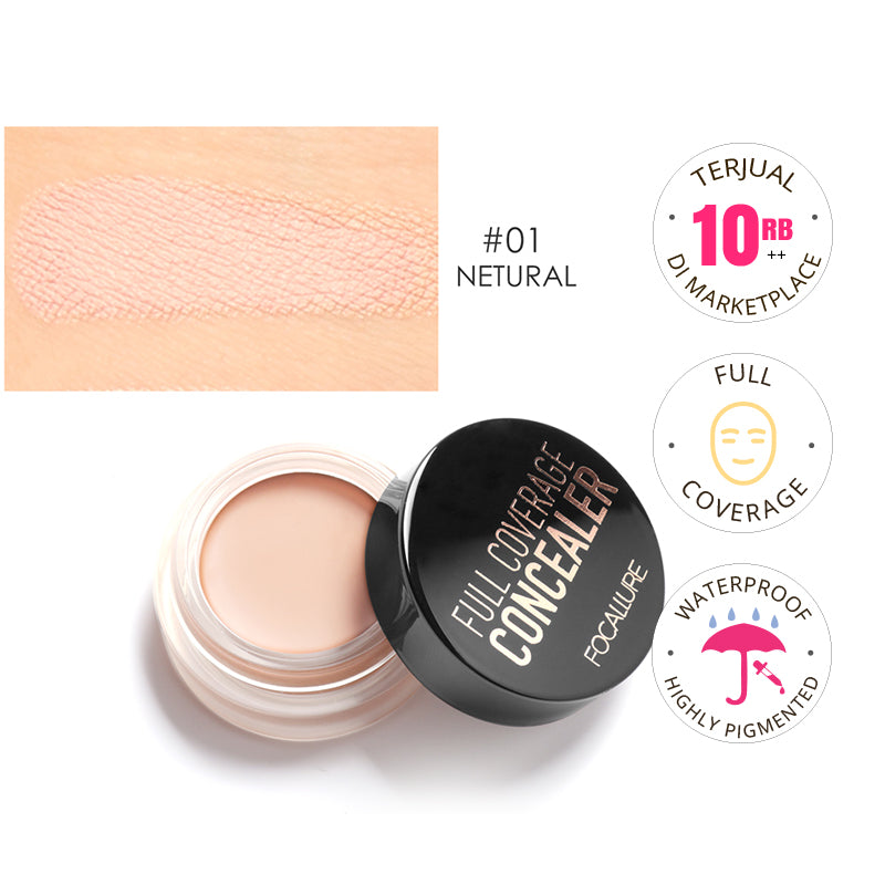 Focallure Full Coverage Concealer FA58 #1