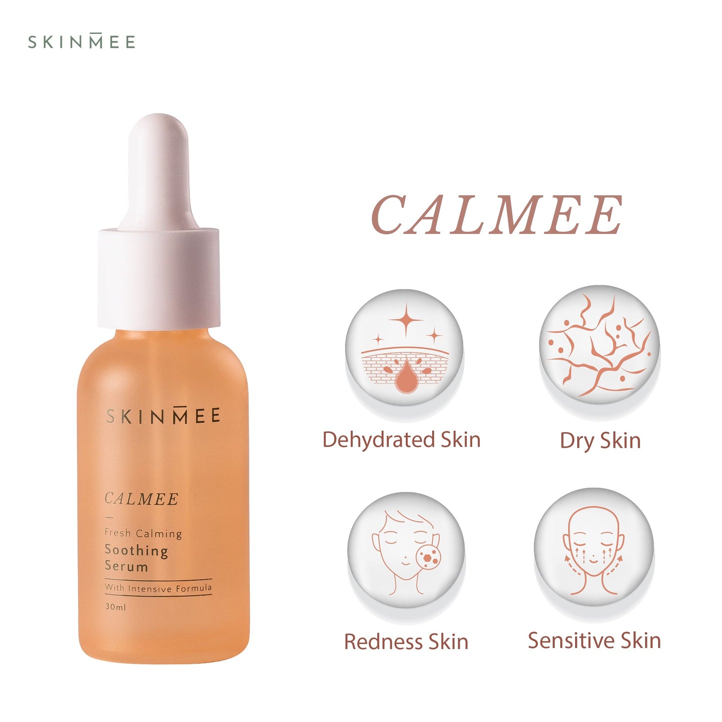 Skinmee Calmee Series Fresh Calming Soothing Serum