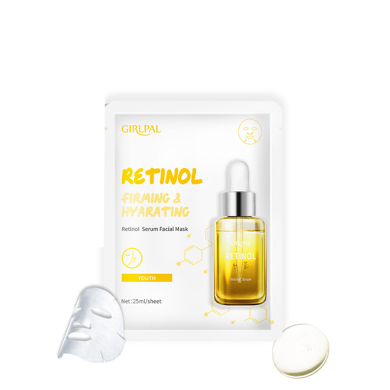 Girlpal Retinol Serum Face Sheet Mask