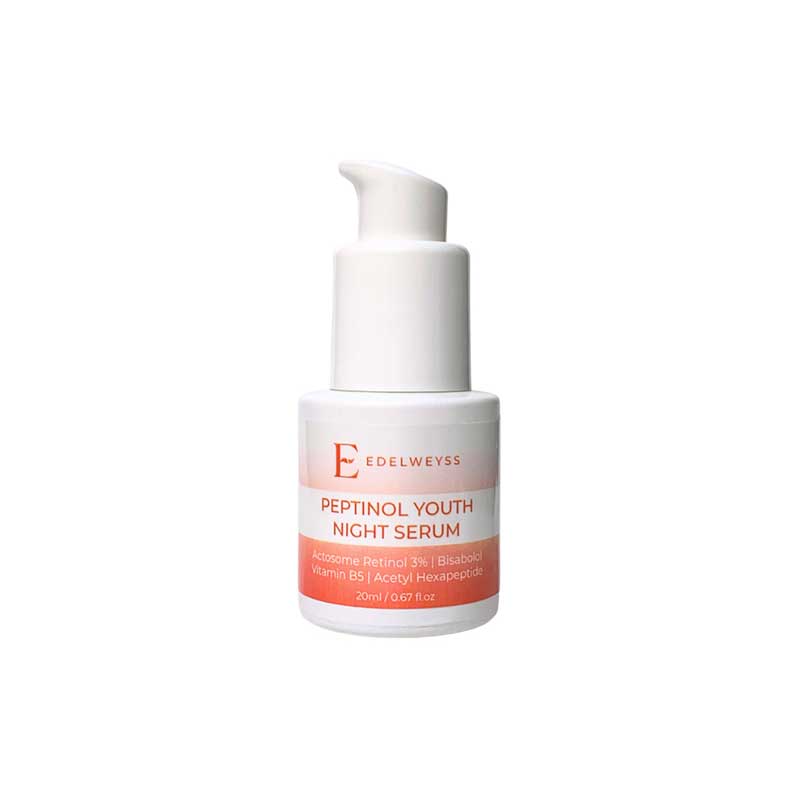 Edelweyss Peptinol Youth Night Serum | 20ml