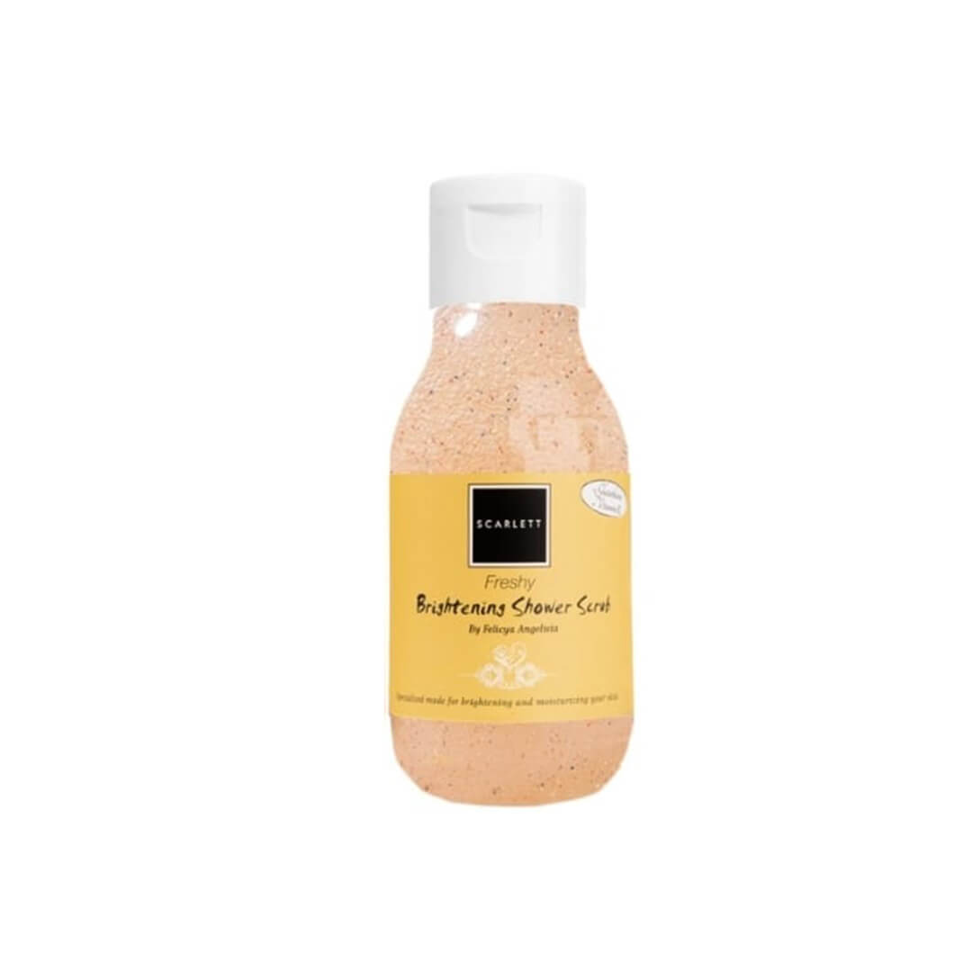 Free Item - Scarlett Whitening Shower Scrub Freshy 30 ml NOT FOR SALE